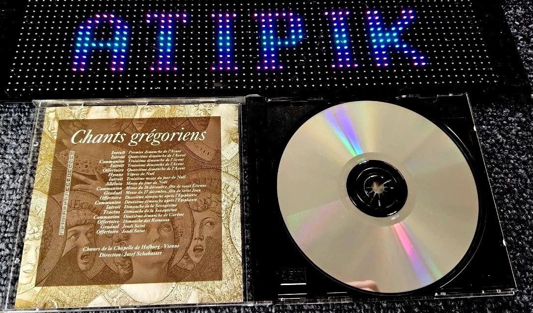 👍 Cd Cantos Gregorianos - Coros - Capilla Hofburg Viena Rara 🎼 – photo 4